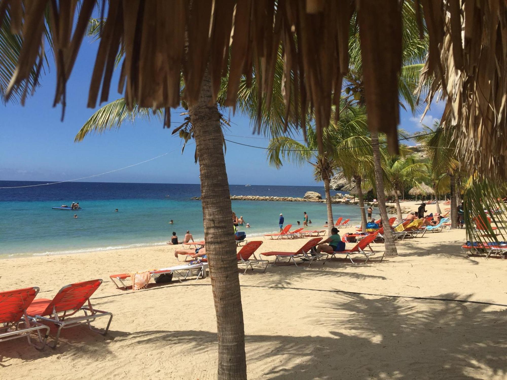 Appartement Royal Palm Curacao Geweldig Zeezicht Willemstad