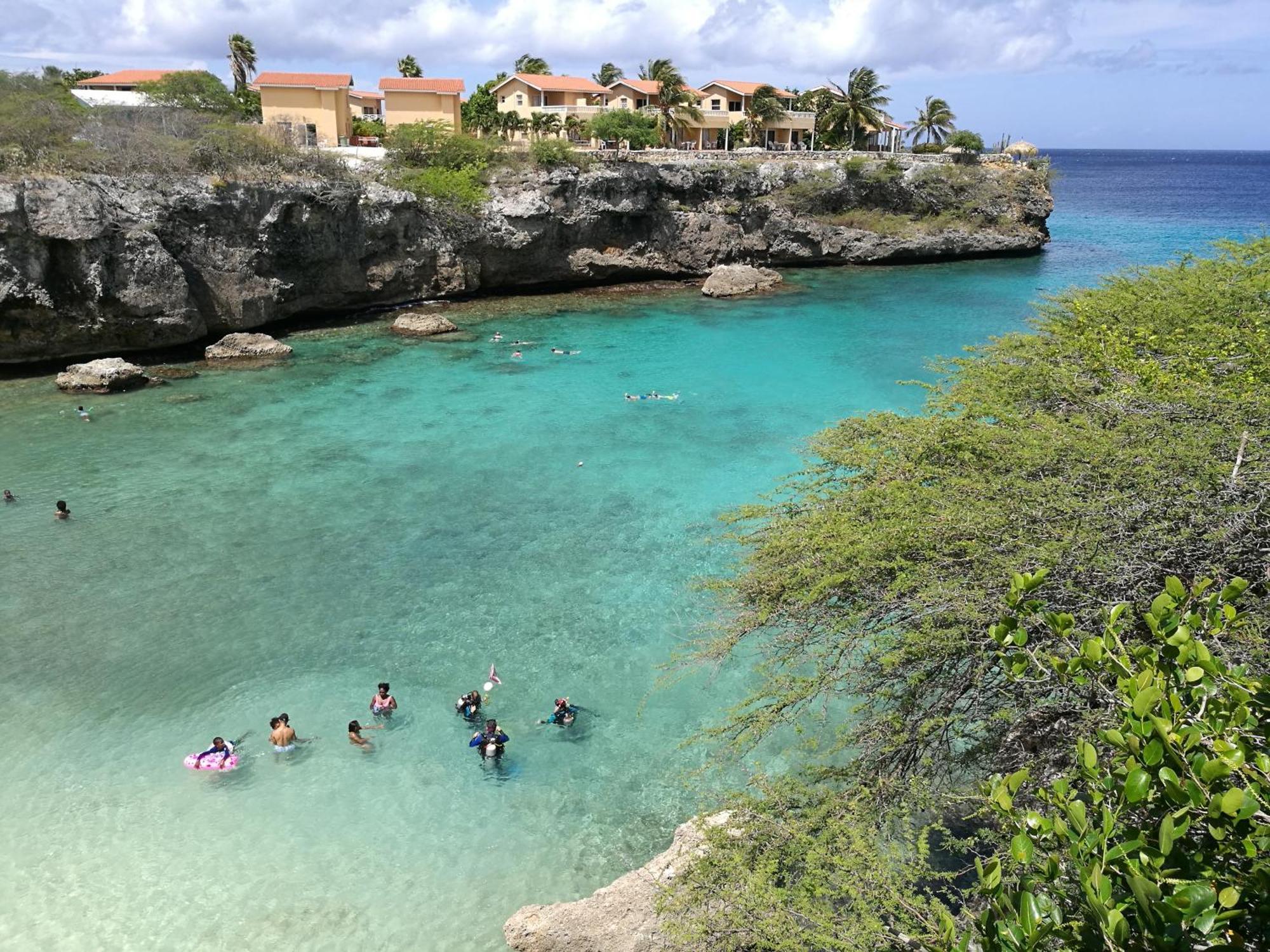 Royal Palm Curacao Geweldig Zeezicht Appartement Willemstad