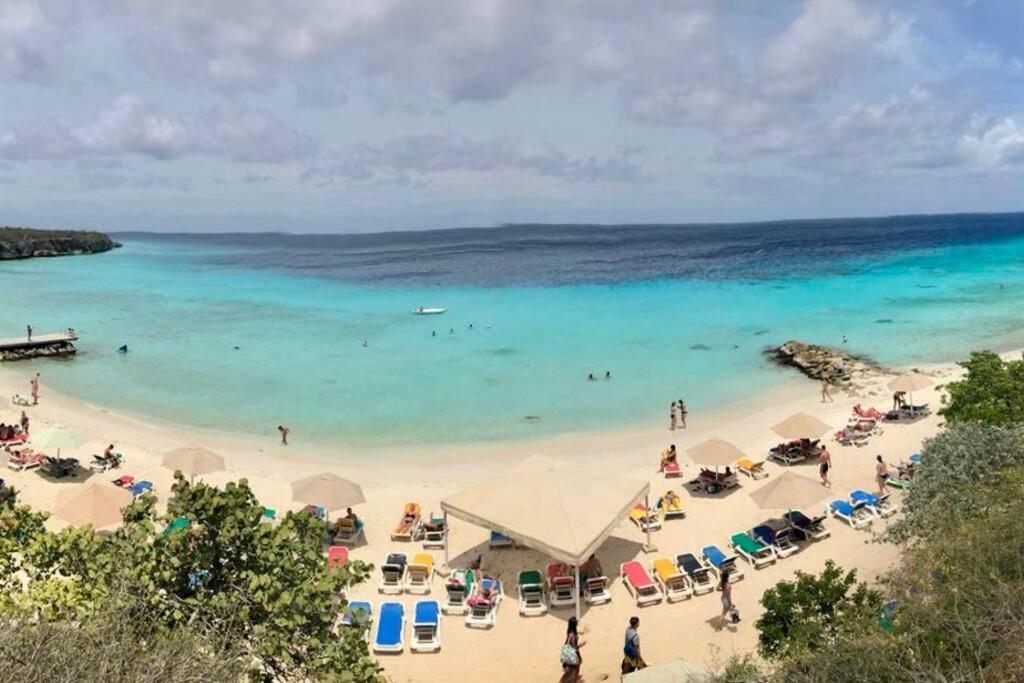 Newvilla-coral Estate-walktobeach-private Pool-up To 16 Guests Seaview * Willibrordus