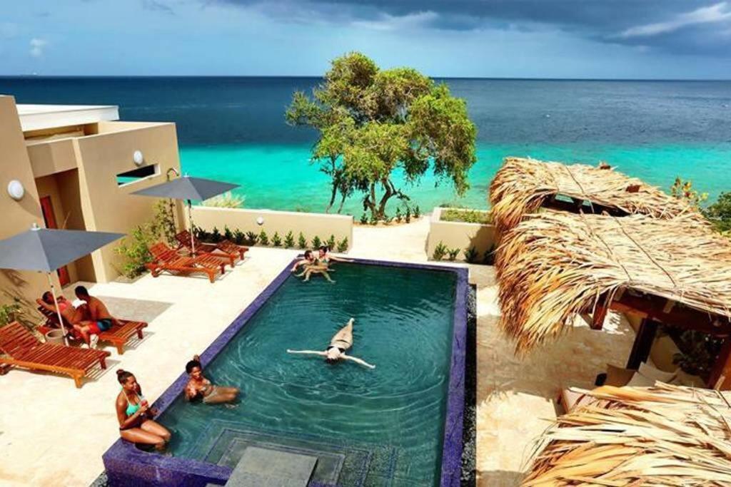 Newvilla-coral Estate-walktobeach-private Pool-up To 16 Guests Seaview Villa