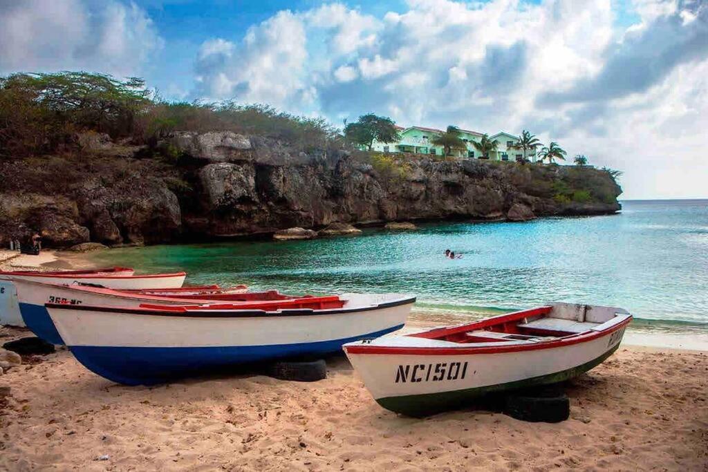 Newvilla-coral Estate-walktobeach-private Pool-up To 16 Guests Seaview * Willibrordus