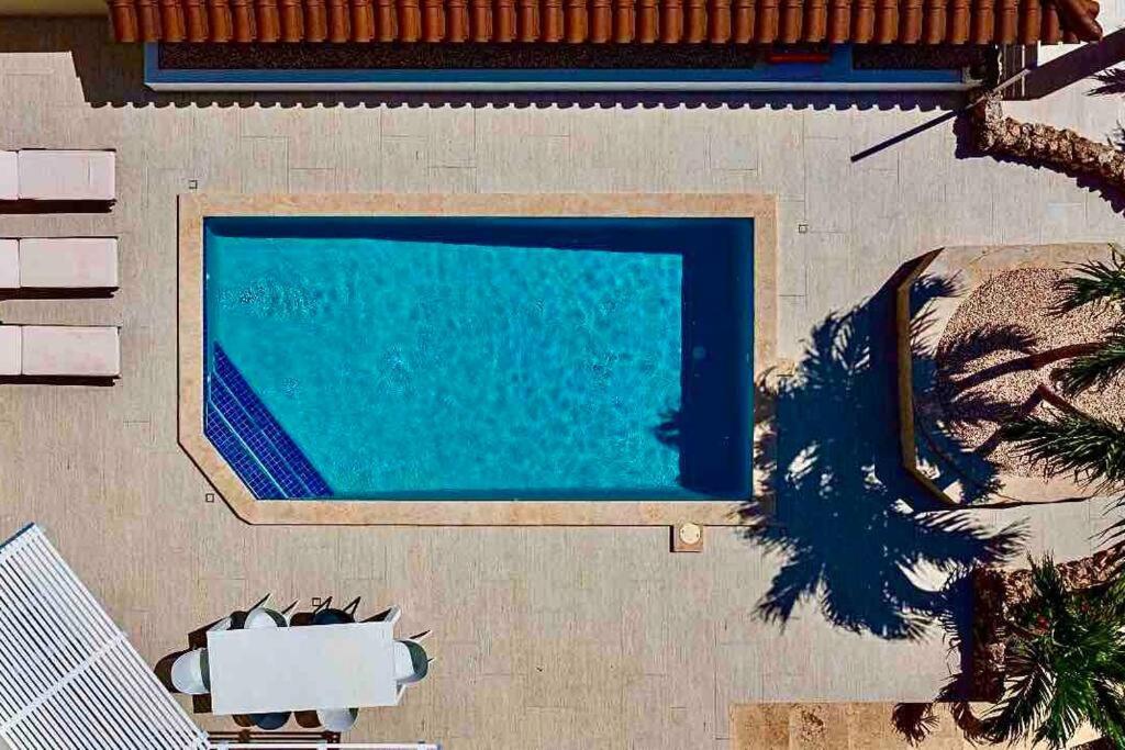 Villa Newvilla-coral Estate-walktobeach-private Pool-up To 16 Guests Seaview Willibrordus