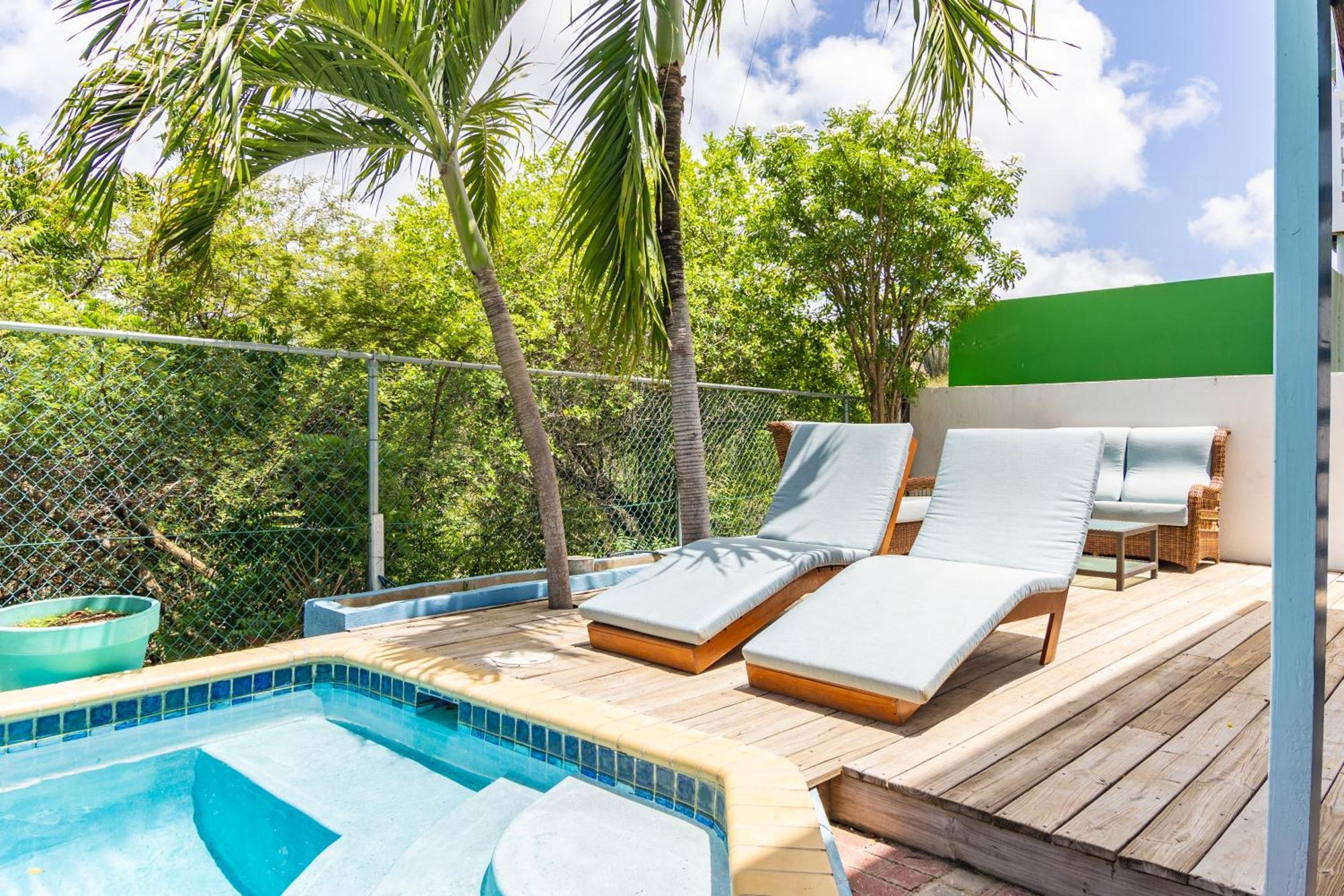 6 Persoons In Jan Thiel Vakantiehuis