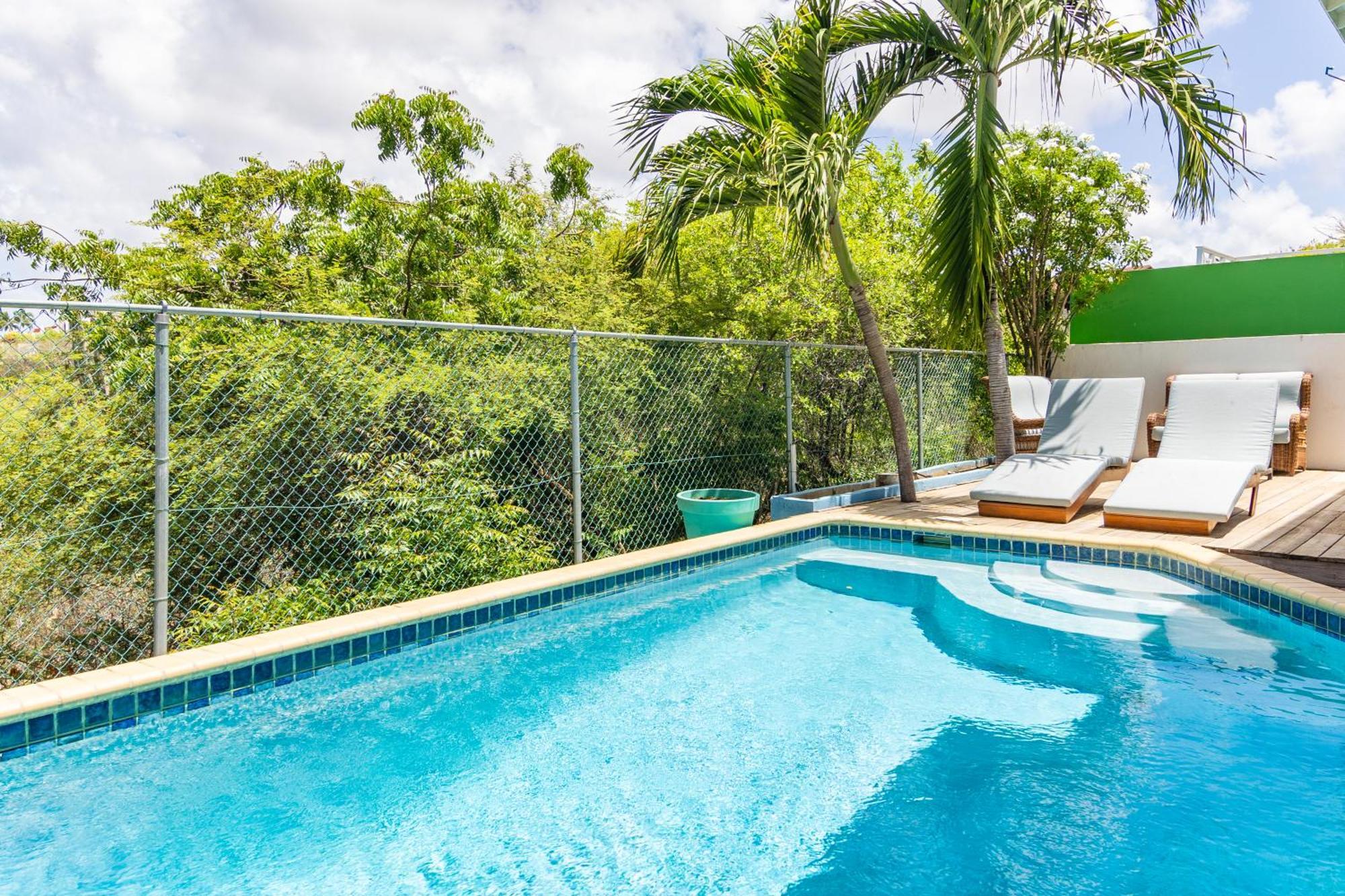 6 Persoons In Jan Thiel Vakantiehuis *
