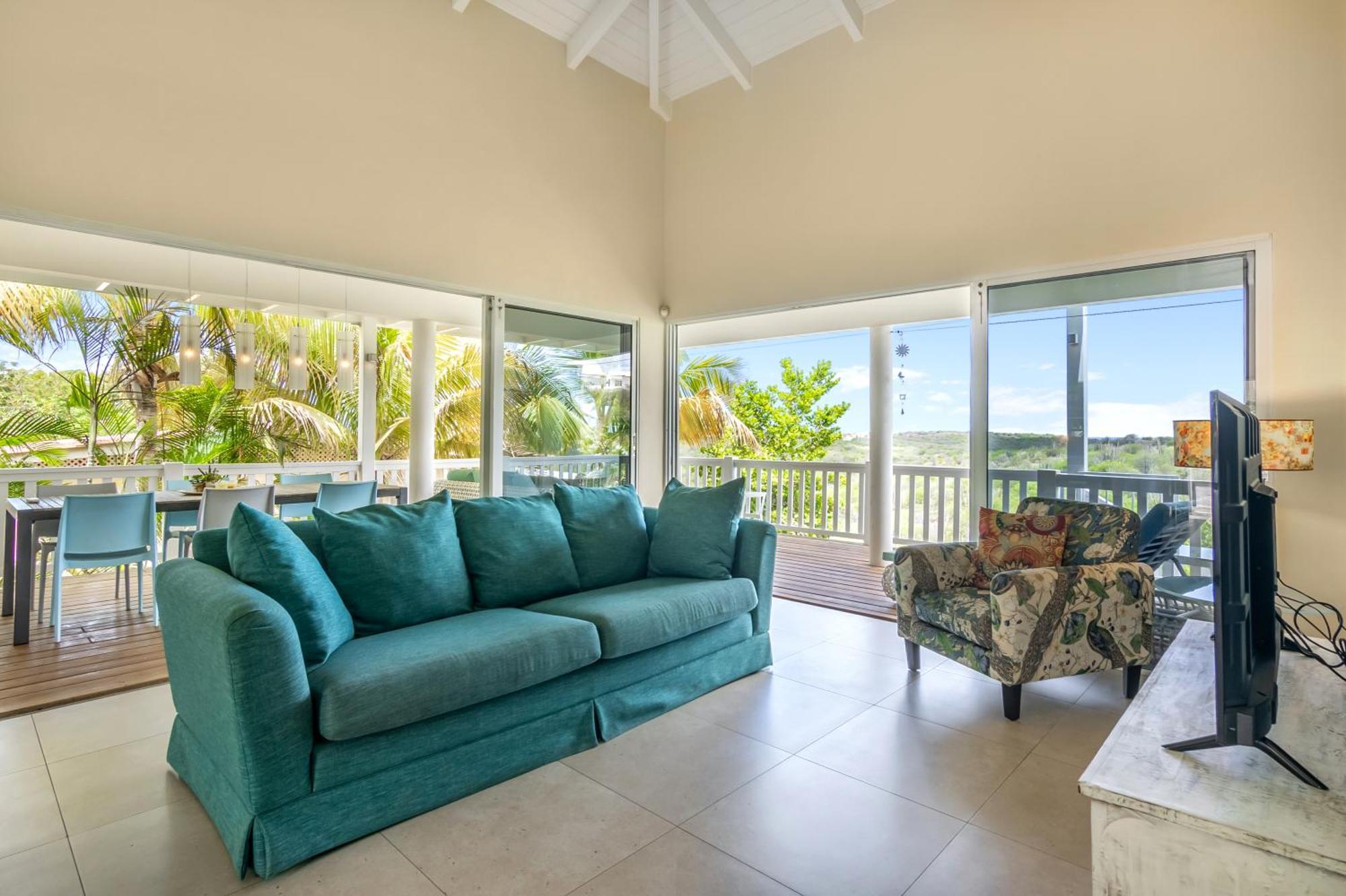 6 Persoons In Jan Thiel Vakantiehuis *