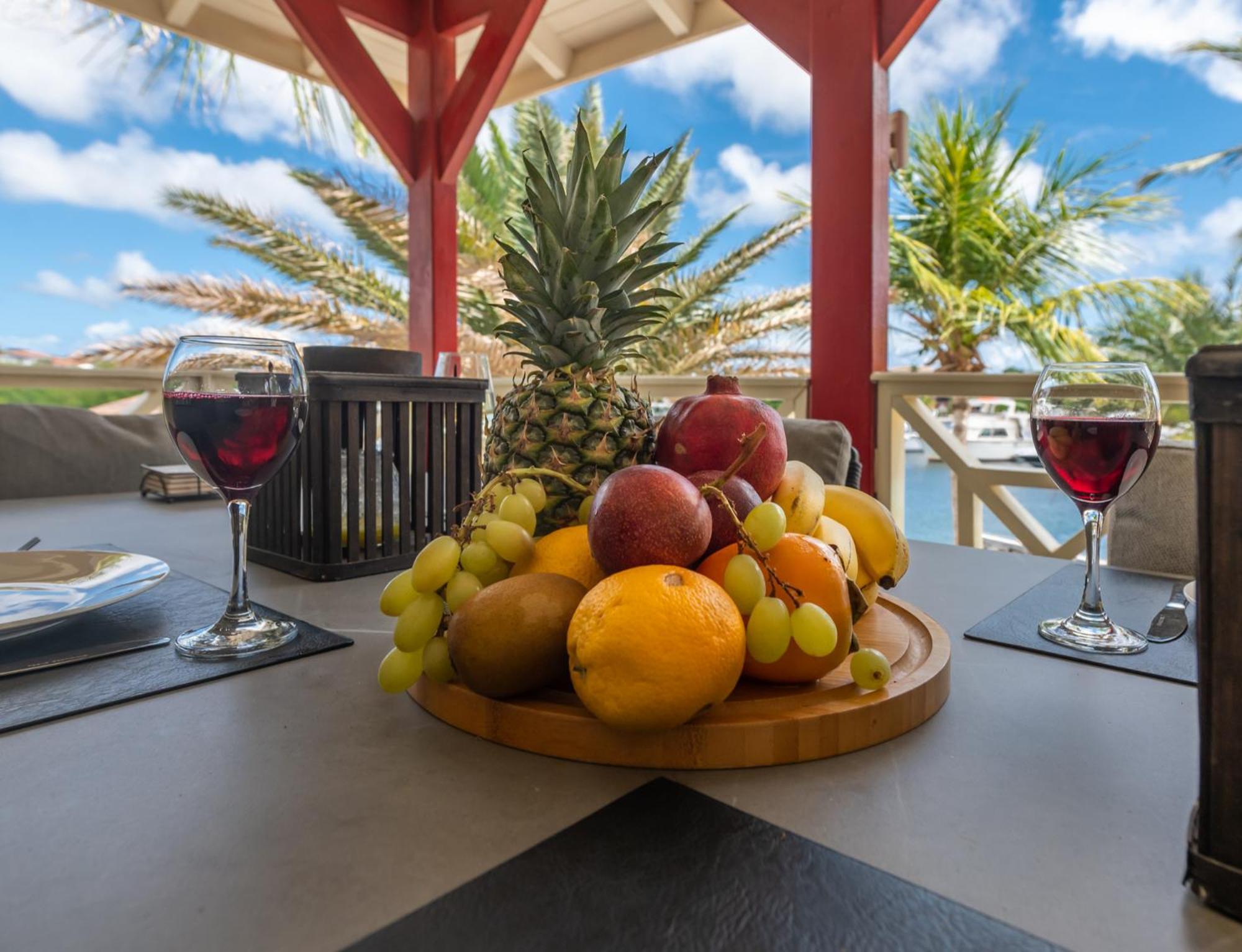 Tropical Treasure - Penthouse At The Spanish Water * Willemstad