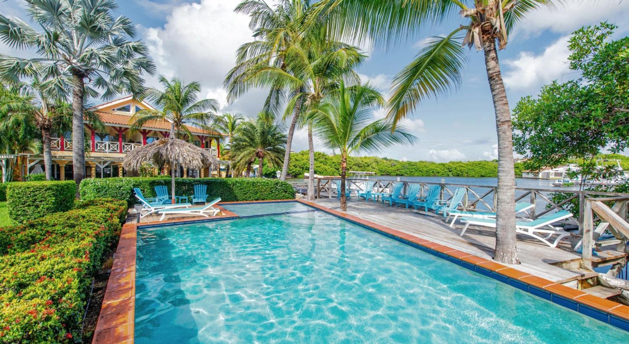 Apartment Tropical Treasure - Penthouse At The Spanish Water
