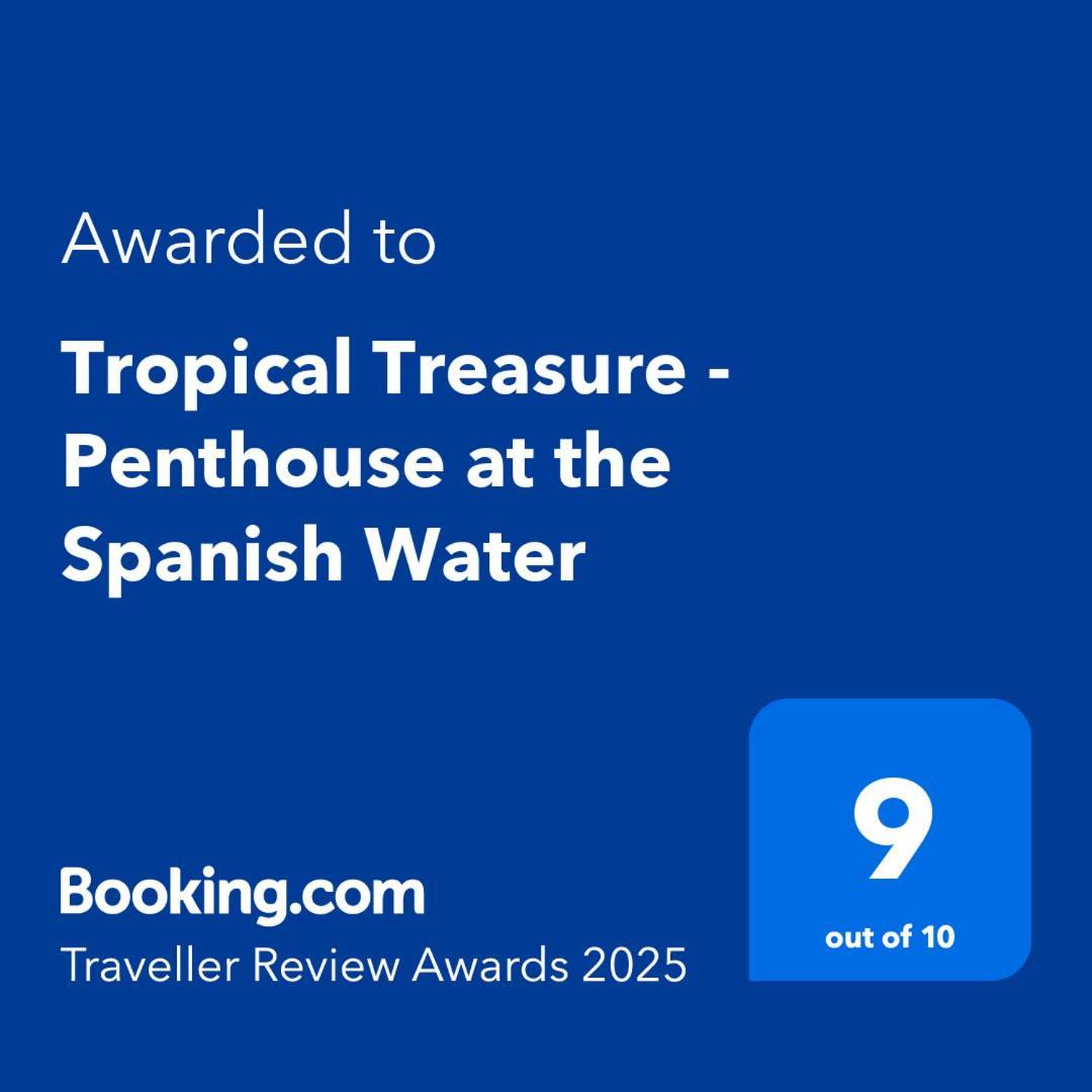 Tropical Treasure - Penthouse At The Spanish Water Apartment *