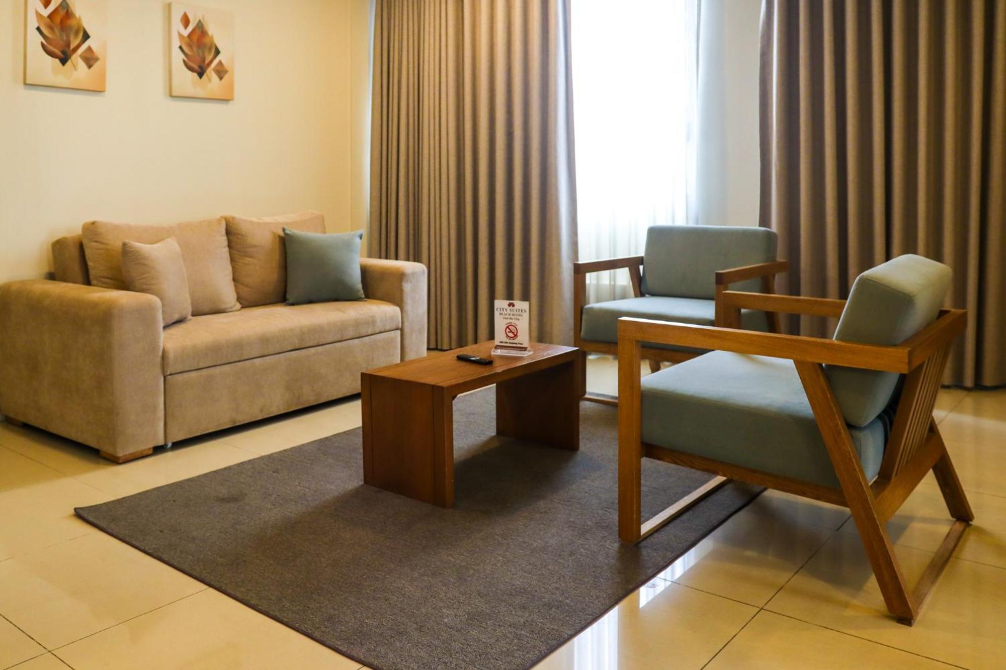 Hotel City Suites & Beach Hotel 3*