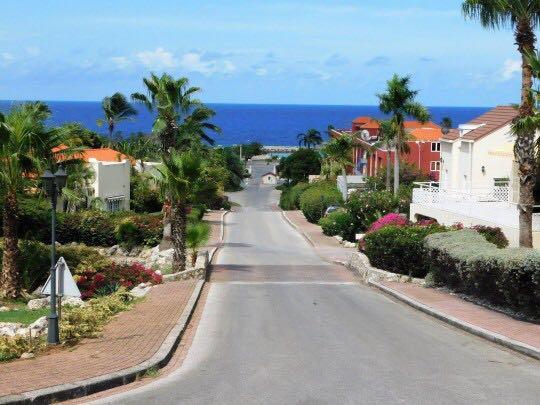 Royal Palm Curacao Geweldig Zeezicht